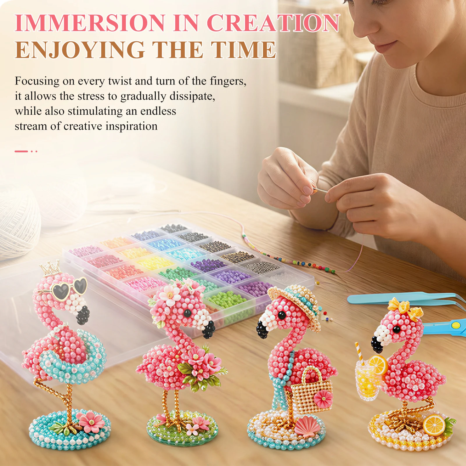 Kit de loisirs créatifs avec p - Jewelry Making Guide For Beginners avis et prix