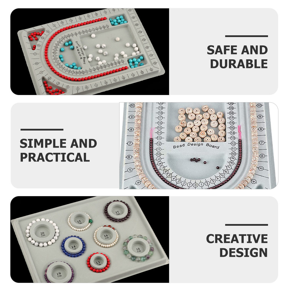 2 pièces, planches de concepti - Jewelry Making Board avis et prix