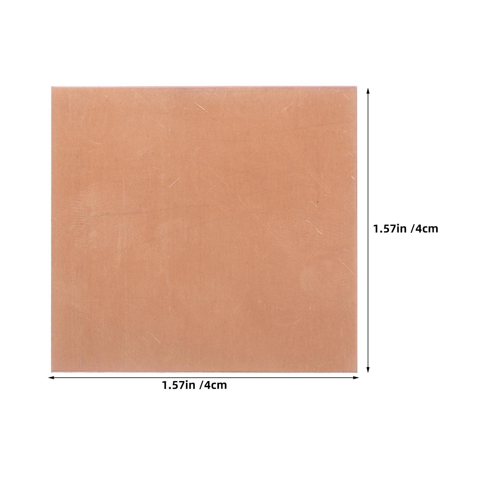 4 pièces de plaques de cuivre  - Jewelry Making Tools And Supplies avis et prix