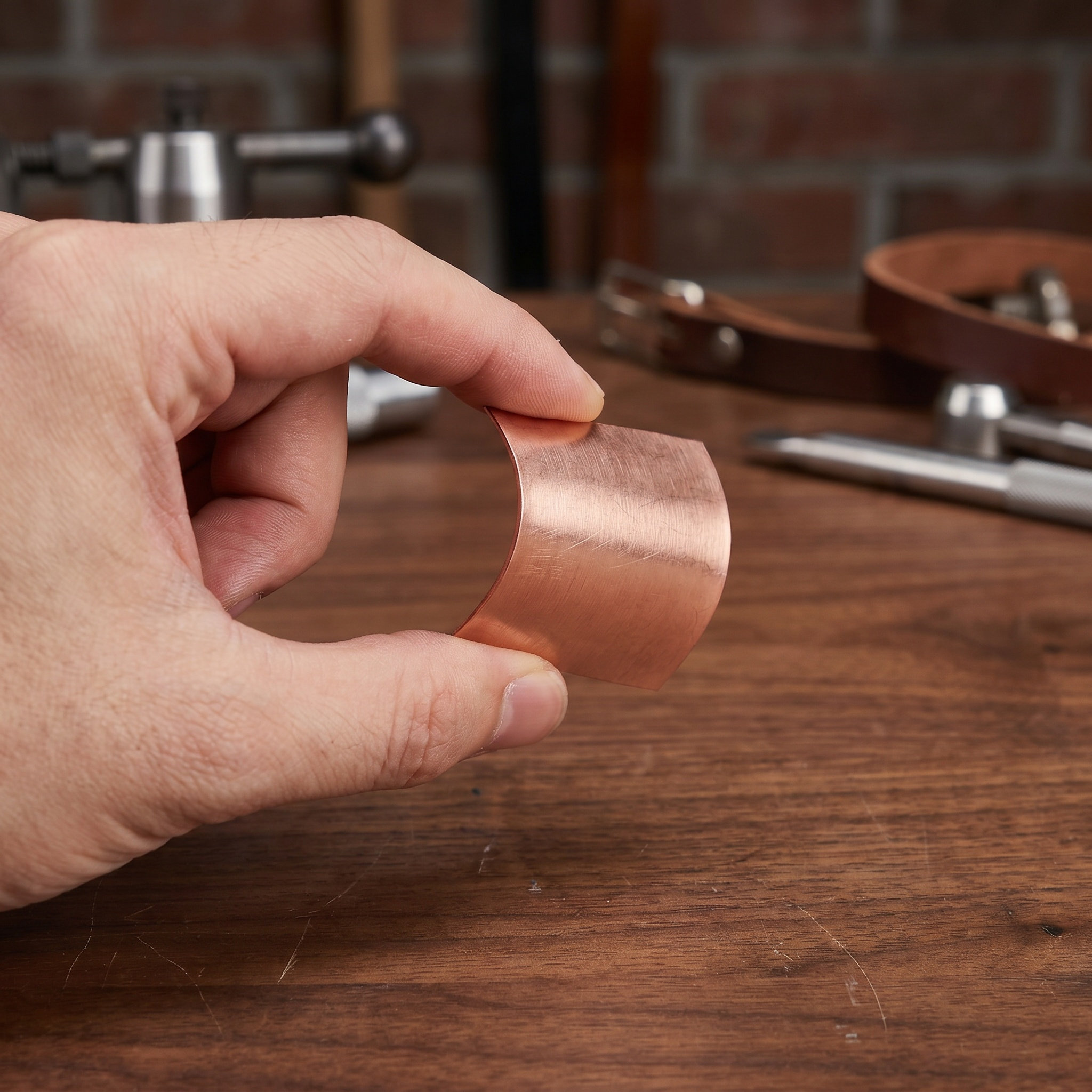 4 pièces de plaques de cuivre  - Jewelry Making Tools And Supplies avis et prix