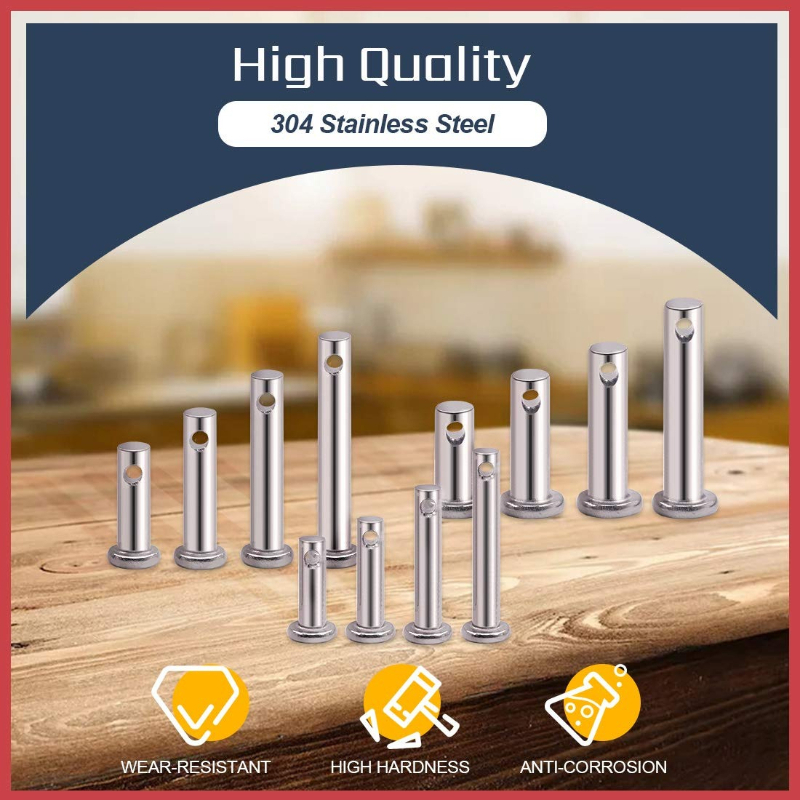 Kit d'assortiment de goupilles - Head Pin Assorted avis et prix