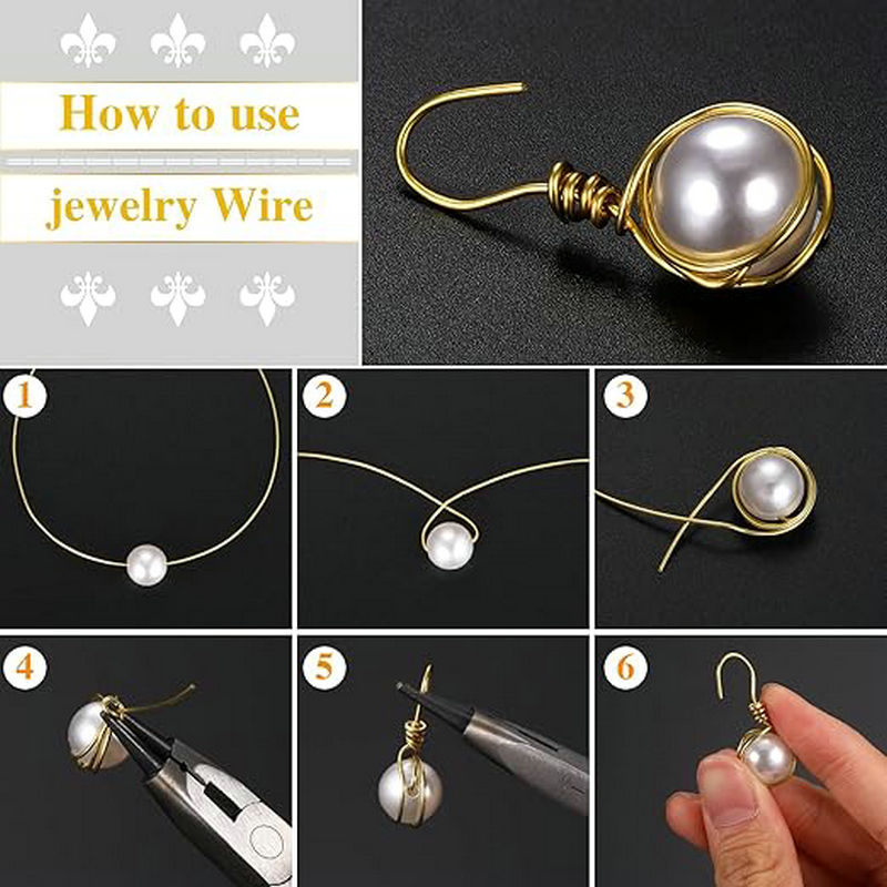 Fil de cuivre pour bijoux, 0.3 - Jewelry Making With Copper Wire avis et prix