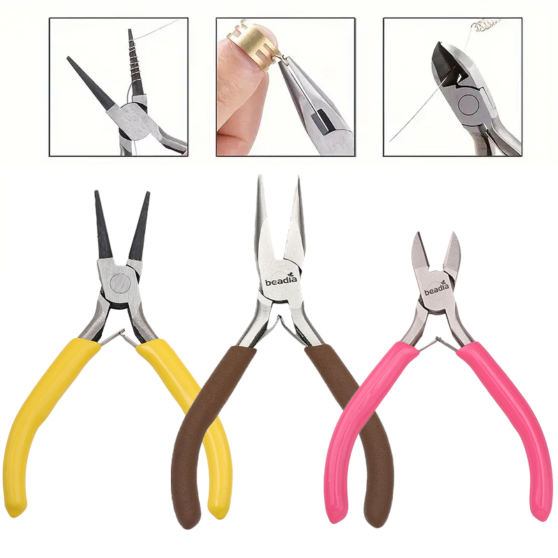 Ensemble de pinces pour la fab - Jewelry Making Round Nose Pliers avis et prix