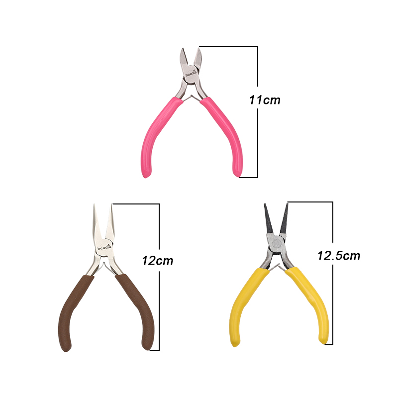 Ensemble de pinces pour la fab - Jewelry Making Round Nose Pliers avis et prix