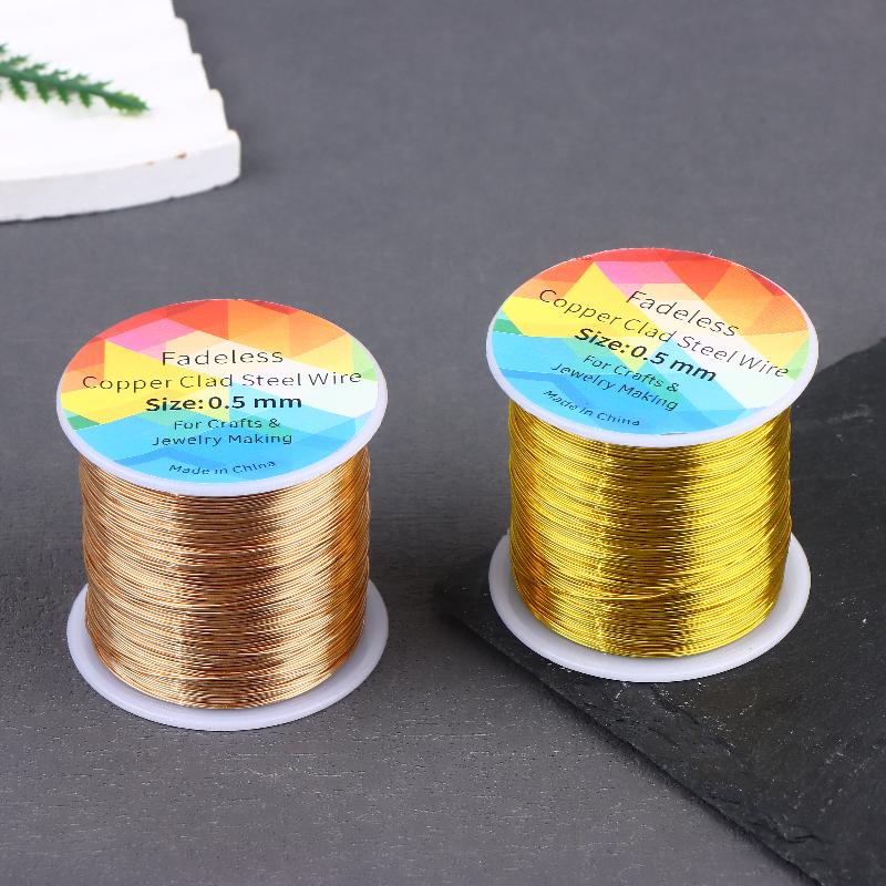 Fil de cuivre plaqué acier ina - Jewelry Making With Copper Wire avis et prix