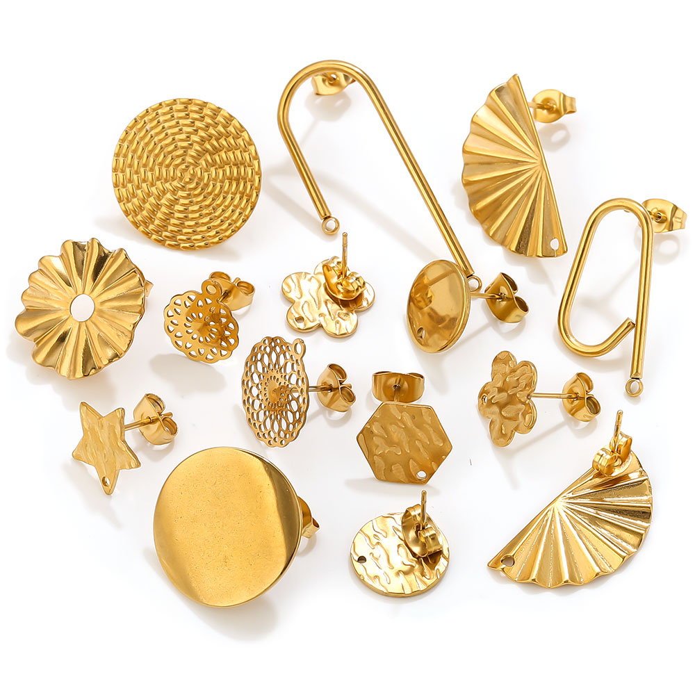 Boucles d'oreilles en acier in - Jewelry Making Soldering Kit avis et prix