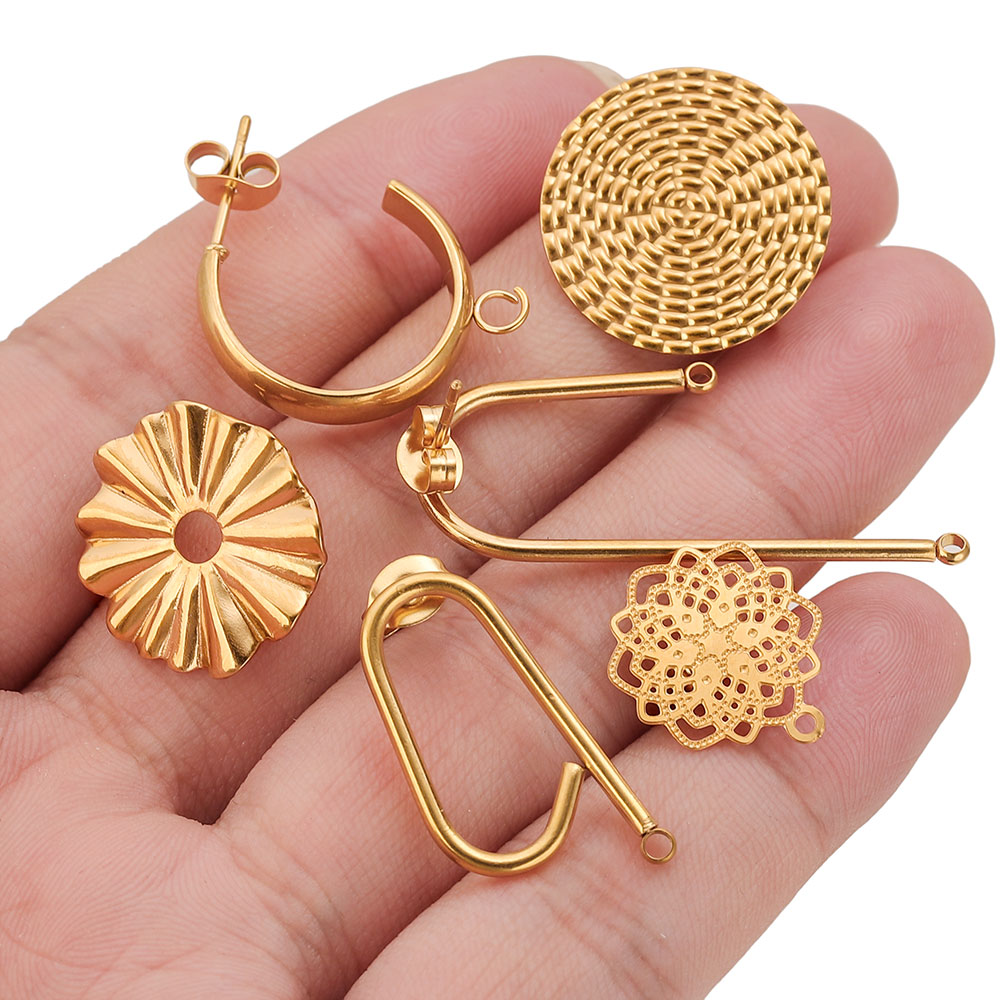 Boucles d'oreilles en acier in - Jewelry Making Soldering Kit avis et prix