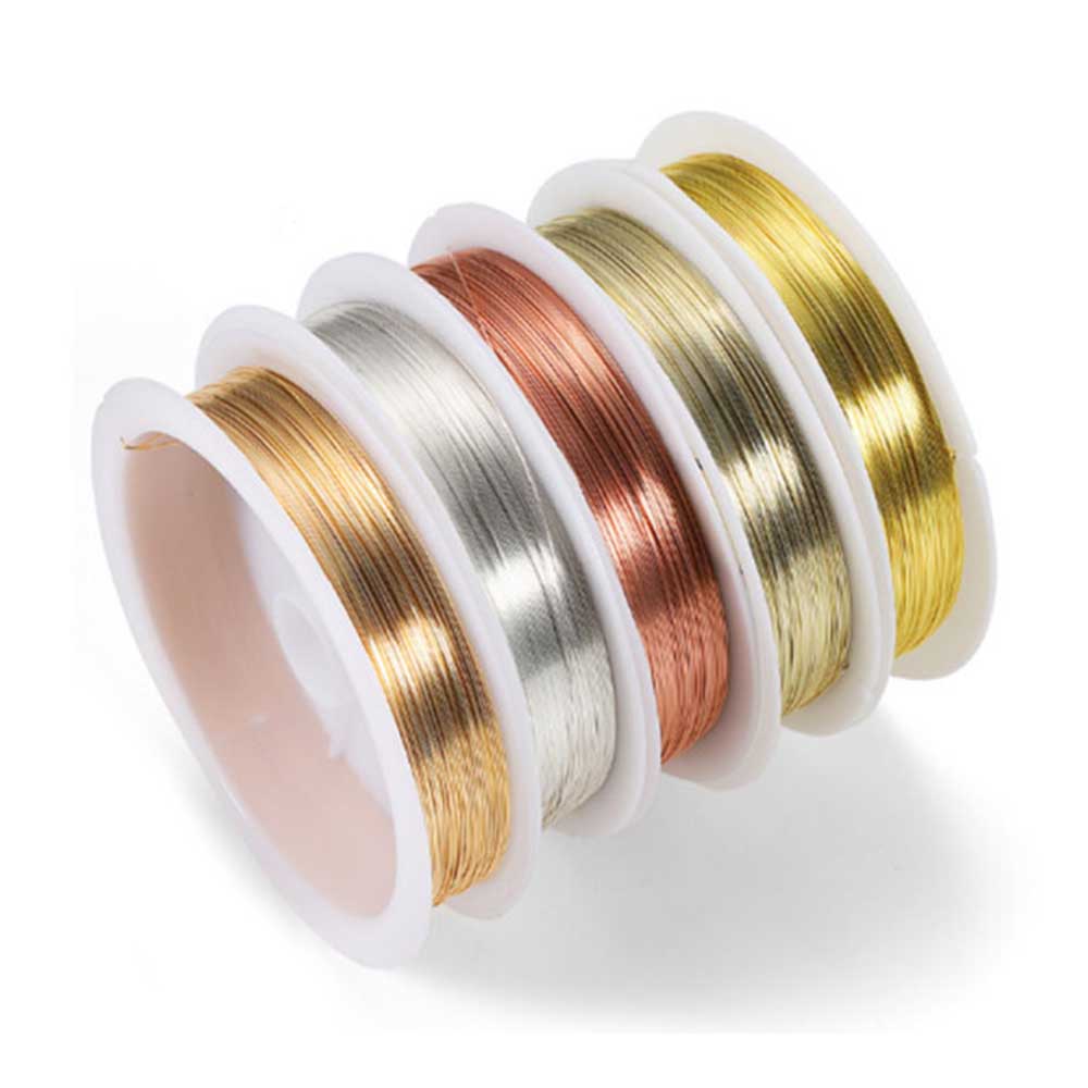 Fil de cuivre pour bijoux, 0.2 - Jewelry Making With Copper Wire avis et prix