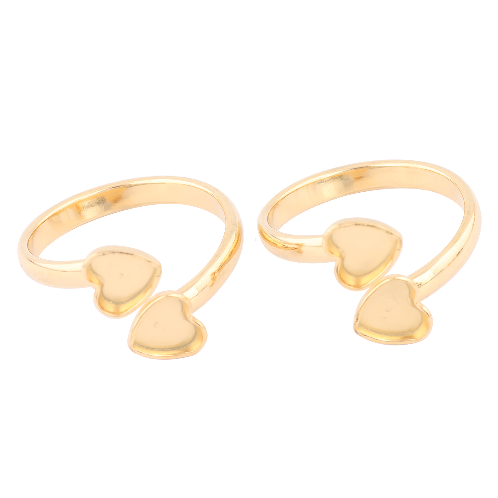 10 pièces en acier inoxydable  - Ring Blank Adjustable avis et prix
