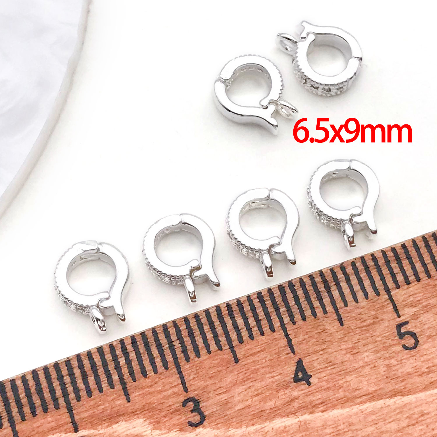 5 pièces 18K véritable plaqué  - Jewelry Making Charms avis et prix