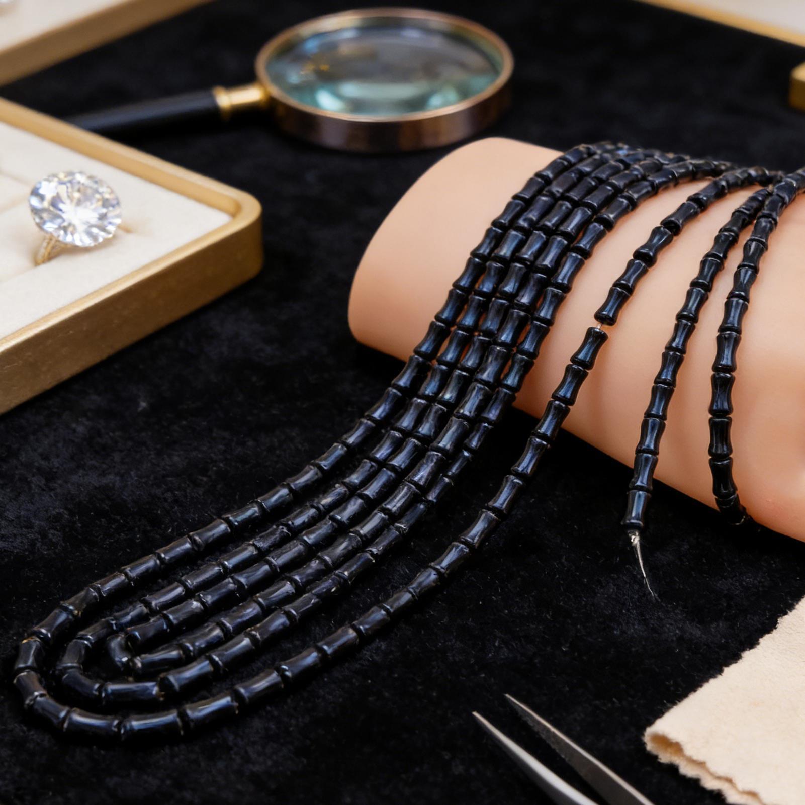Perles en verre, 50 pièces, ac - Jewelry Making Workshop For Kids avis et prix