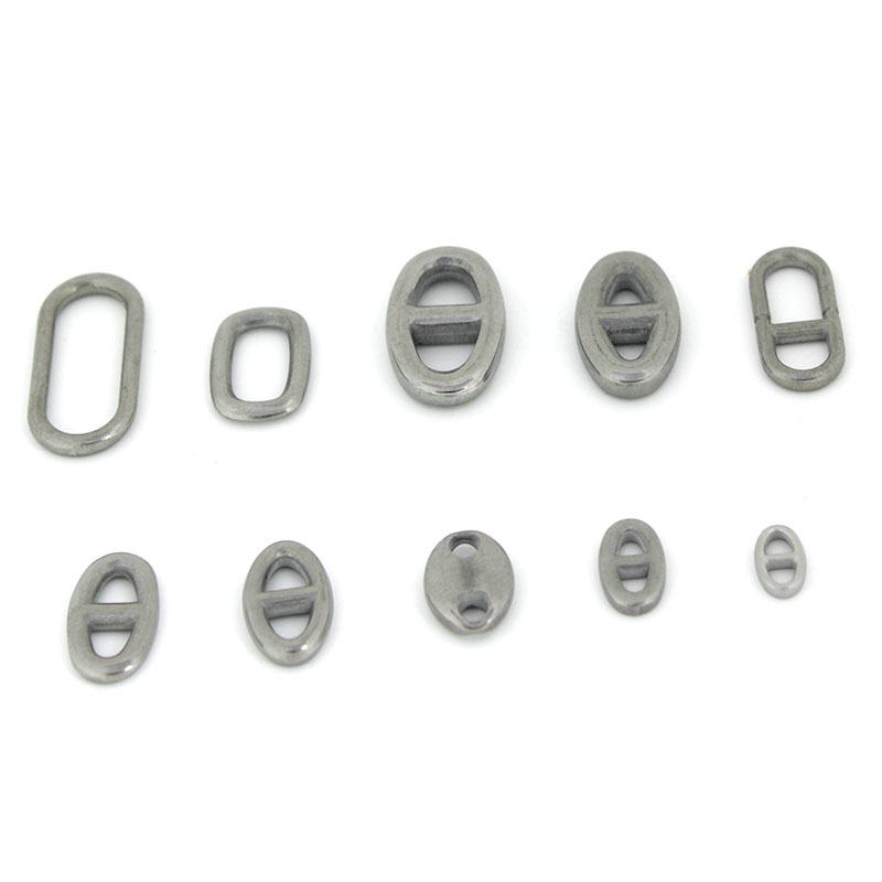 Connecteur ovale à Double trou - Jewelry Making Charms avis et prix