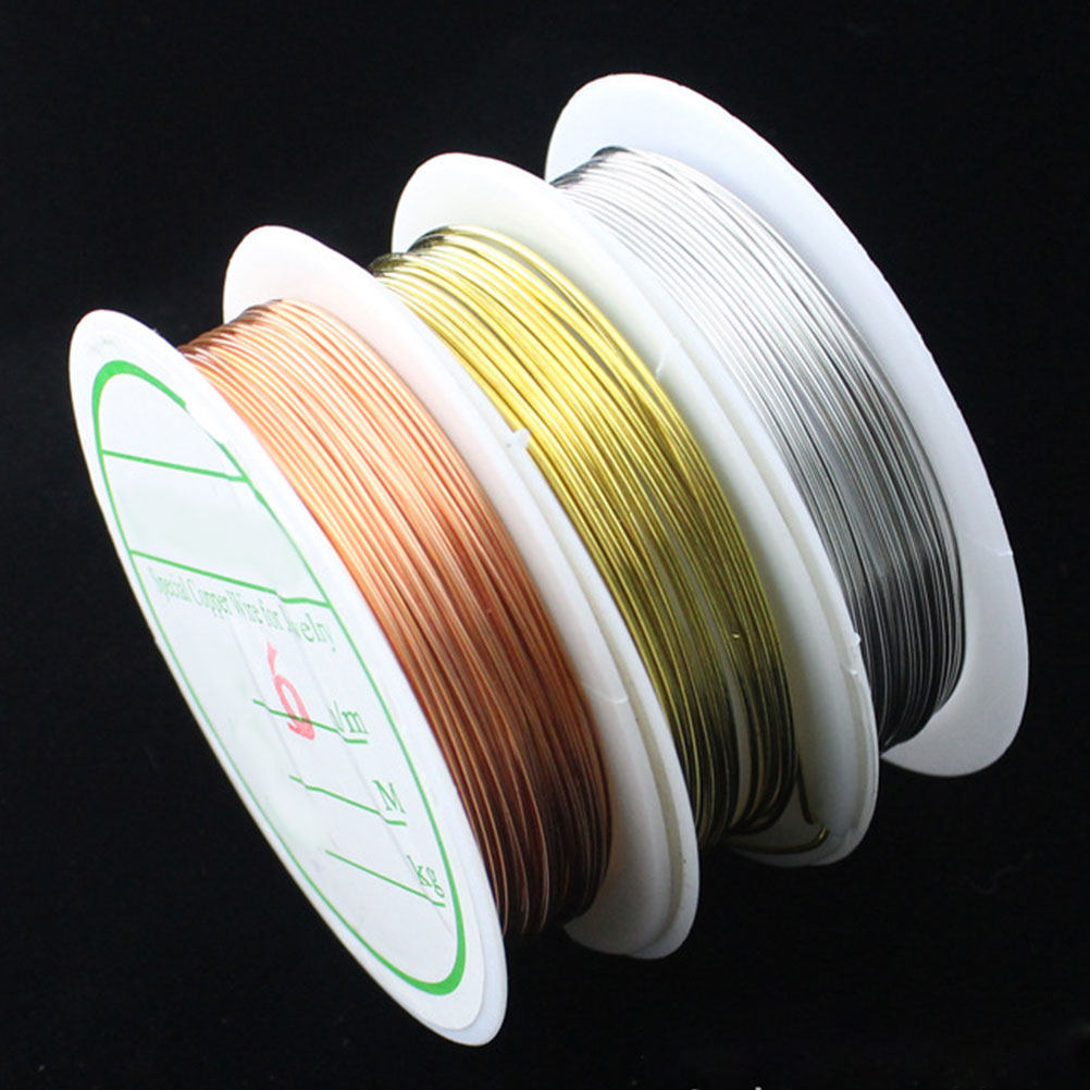 6 rouleaux de fil pour la créa - Jewelry Making With Copper Wire avis et prix