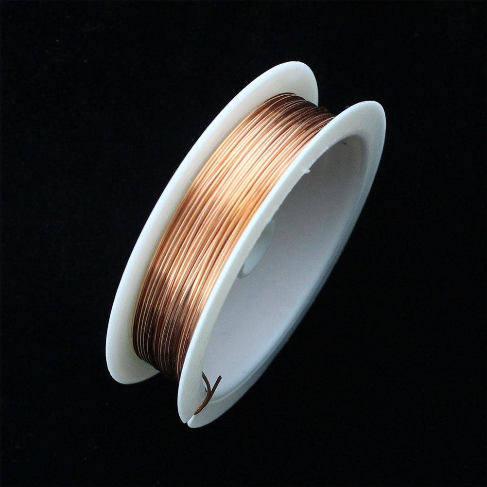 6 rouleaux de fil pour la créa - Jewelry Making With Copper Wire avis et prix