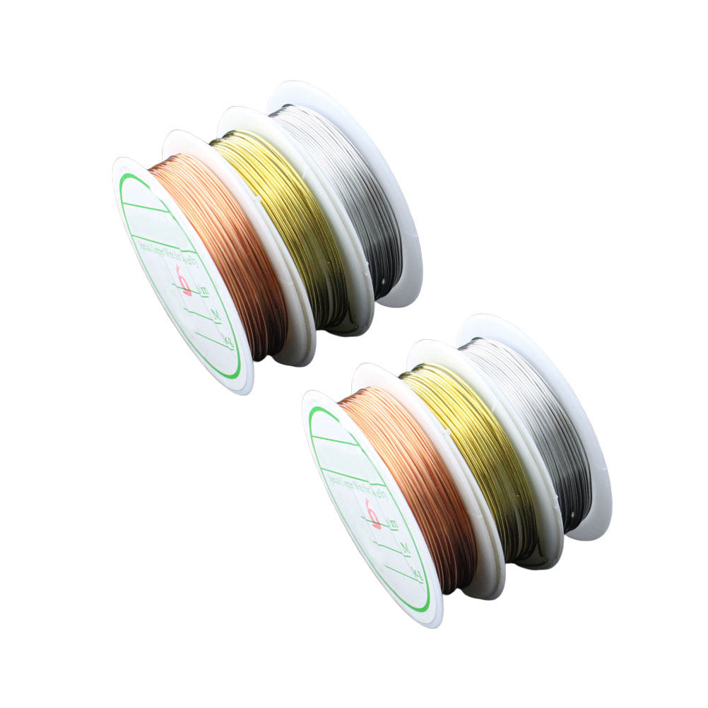 6 rouleaux de fil pour la créa - Jewelry Making With Copper Wire avis et prix