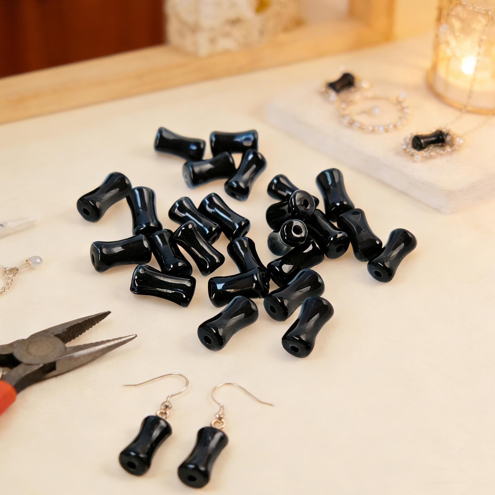 Perles en verre de 8mm, 50 piè - Jewelry Making Workshop For Kids avis et prix