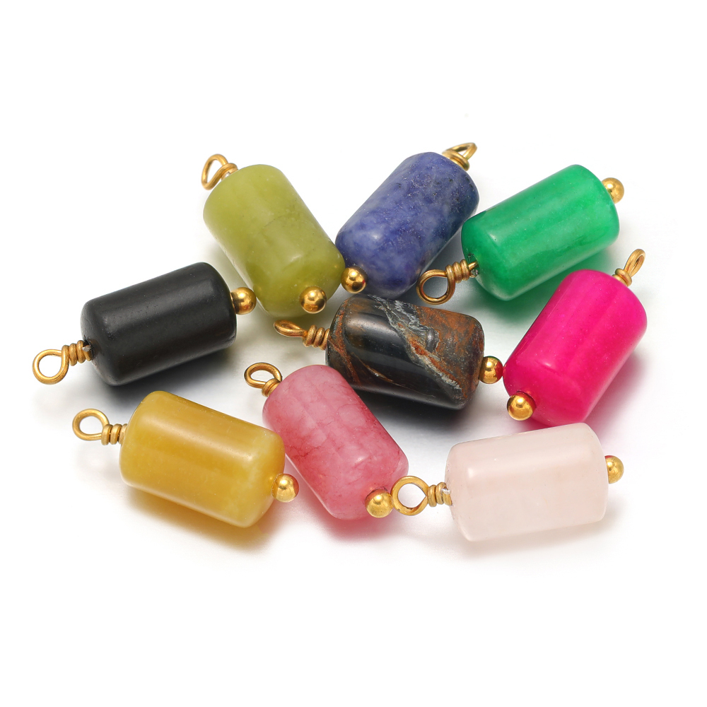 Breloques en pierre naturelle  - Jewelry Making With Stones avis et prix