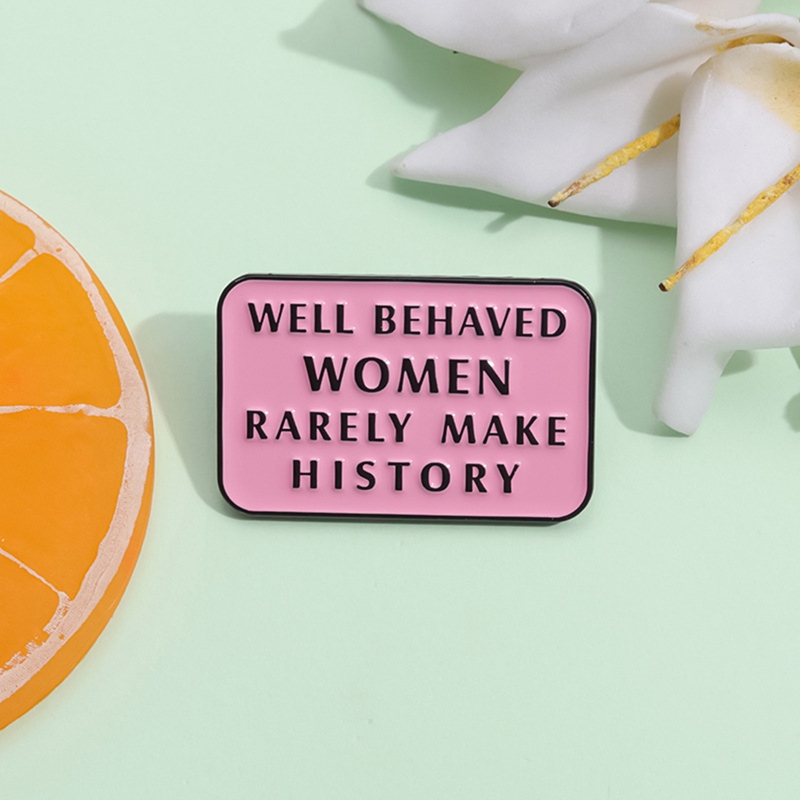 Broche en émail pour femmes bi - Jewelry Making History avis et prix