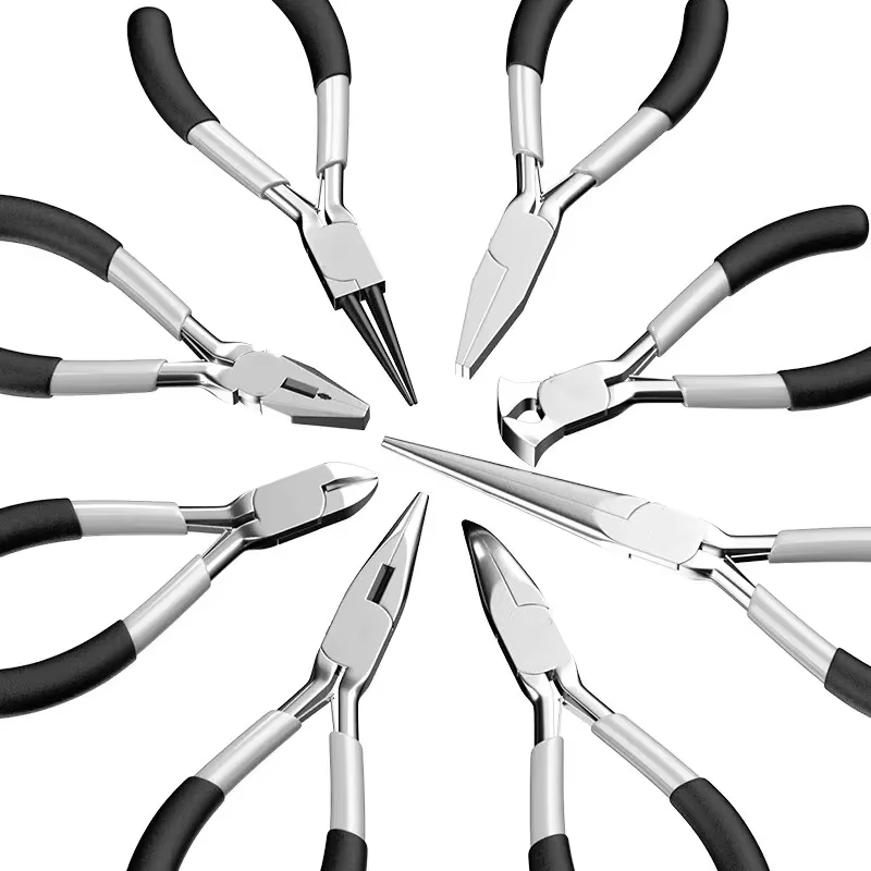 Pince diagonale en acier à hau - Jewelry Making Round Nose Pliers avis et prix