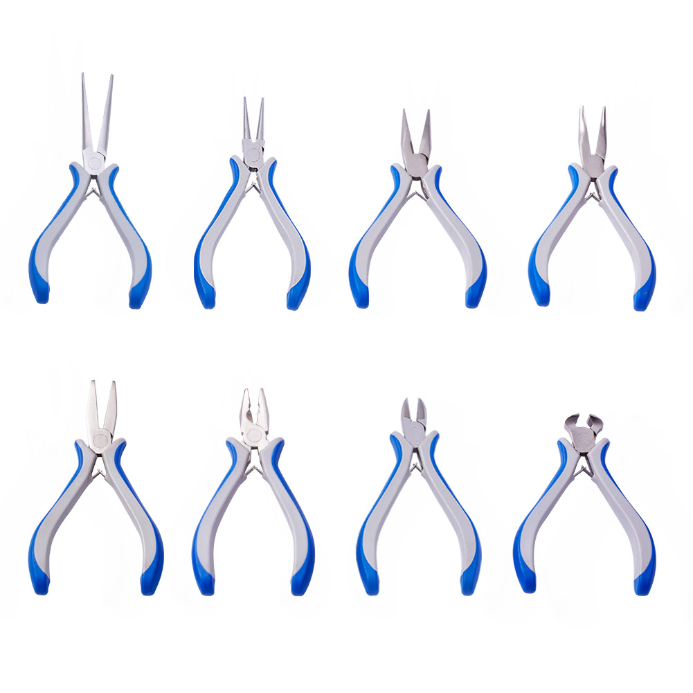 Pince à bijoux en acier au car - Jewelry Making Round Nose Pliers avis et prix