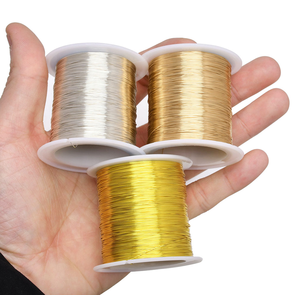 Fil d'acier plaqué cuivre sans - Jewelry Making With Copper Wire avis et prix