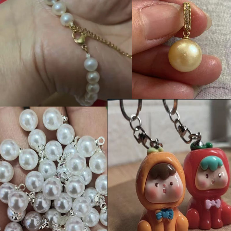 20 pièces 4/5/6/8/10mm perles  - Jewelry Making Charms avis et prix