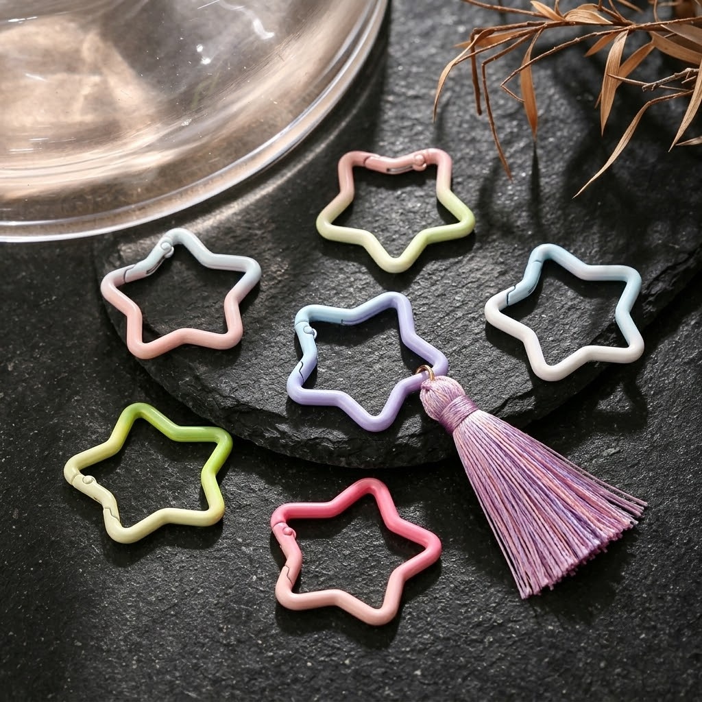 Lot de 5 fermoirs à ressort en - Jewelry Making Charms avis et prix