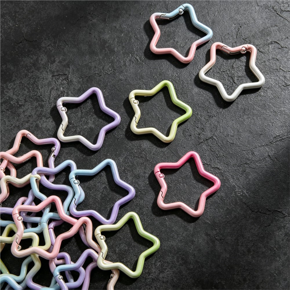 Lot de 5 fermoirs à ressort en - Jewelry Making Charms avis et prix
