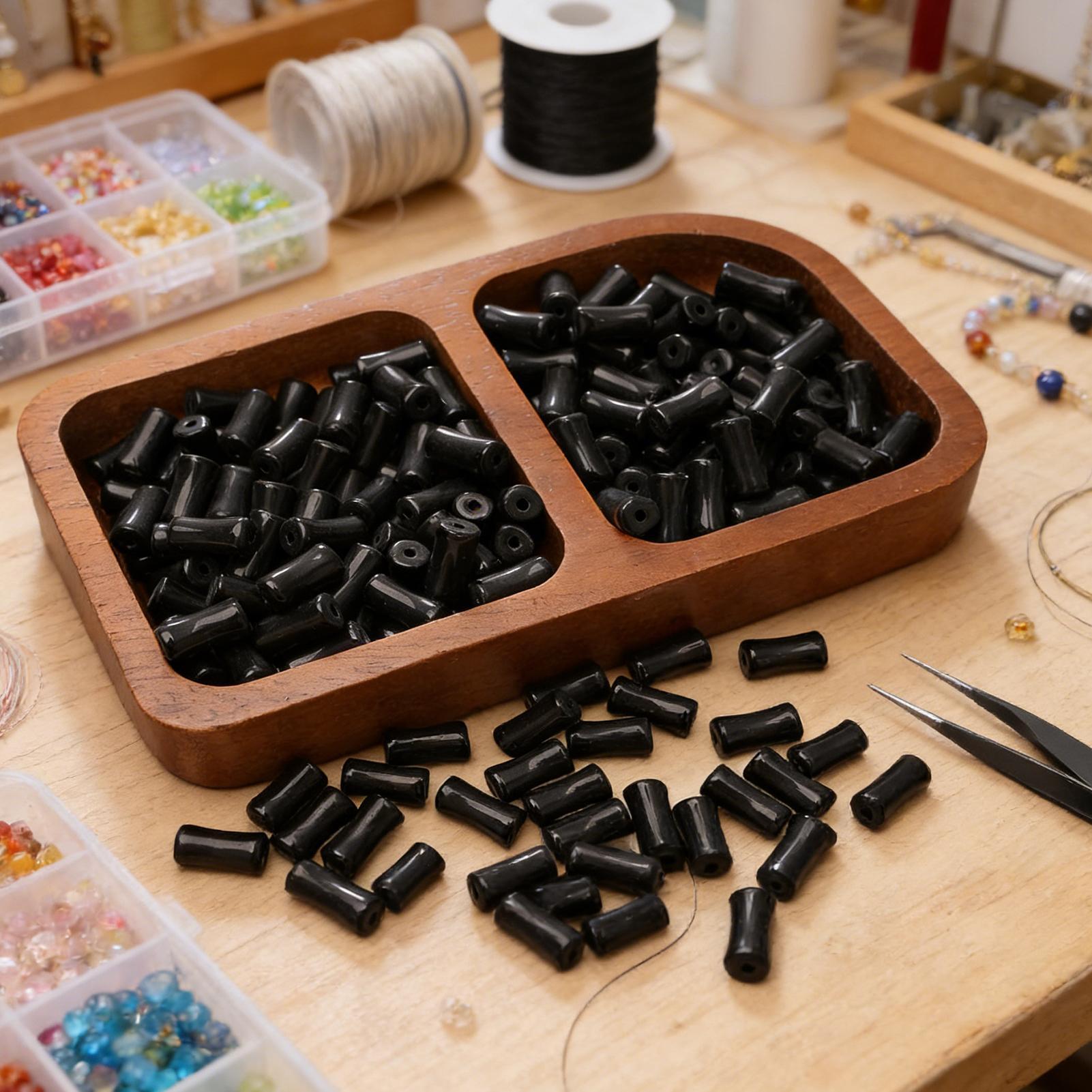 Perles en verre, 50 pièces, ac - Jewelry Making Workshop For Kids avis et prix