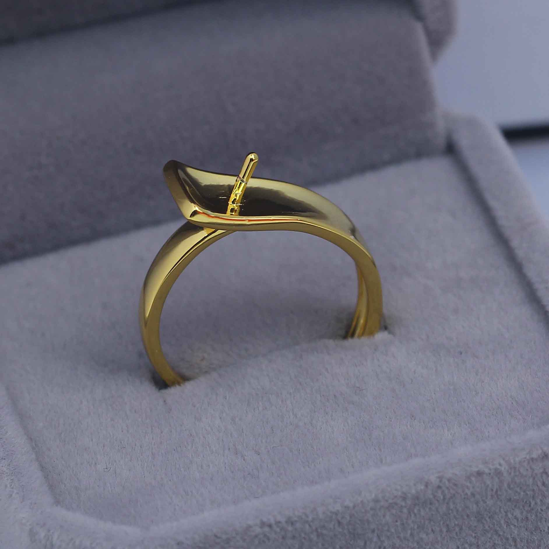 JZ215 Bague ajustable géométri - Ring Blank Adjustable avis et prix